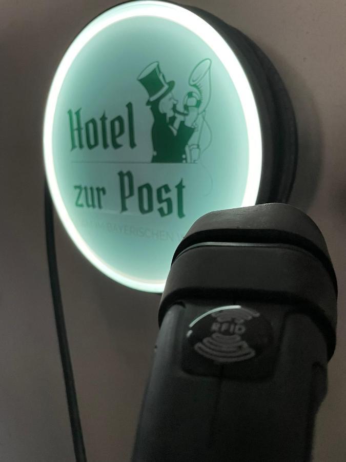 Hotel Zur Post Lam Exteriér fotografie